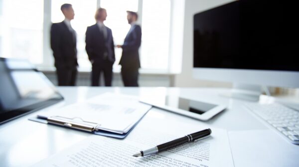 Close Up Pen Financial Report (1) - Abrir Empresa Simples