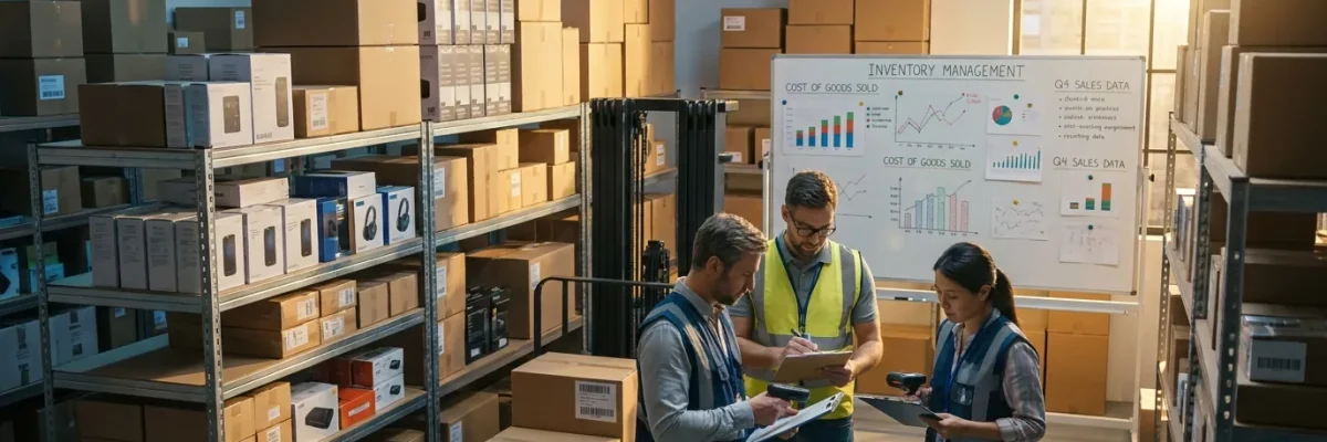 Se você é empreendedor ou MEI e vende produtos, a avaliação física do estoque muda o custo da mercadoria vendida e, por consequência, seu lucro e seus tributos na apuração de cada período. A Receita…