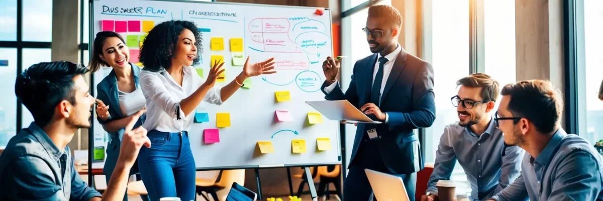 Desvende o Sucesso: Crie Seu Plano de Negócios Estrategicamente!